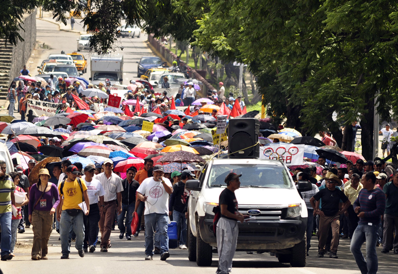 Acuerda Sección 22 plantón masivo en el zócalo | El Imparcial de Oaxaca