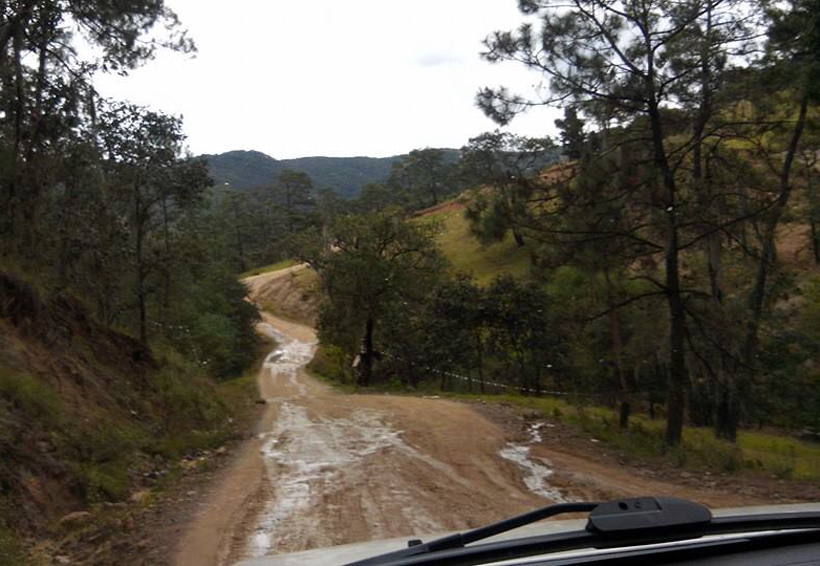 Sin presupuesto para los caminos rurales de la Mixteca de Oaxaca