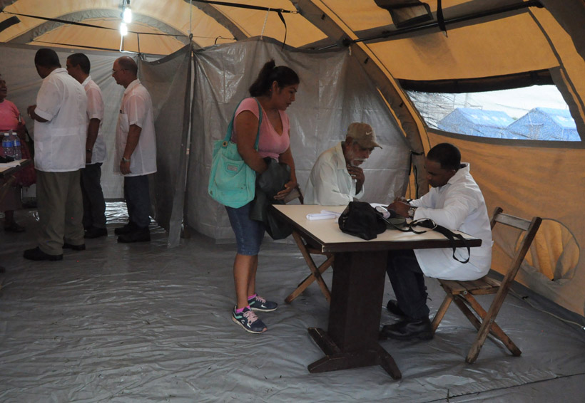 Médicos cubanos atienden enfermedades postraumáticas en el Istmo, Oaxaca | El Imparcial de Oaxaca