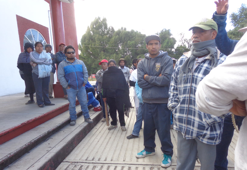 Toman el ayuntamiento de Tlaxiaco y retienen maquinaria | El Imparcial de Oaxaca