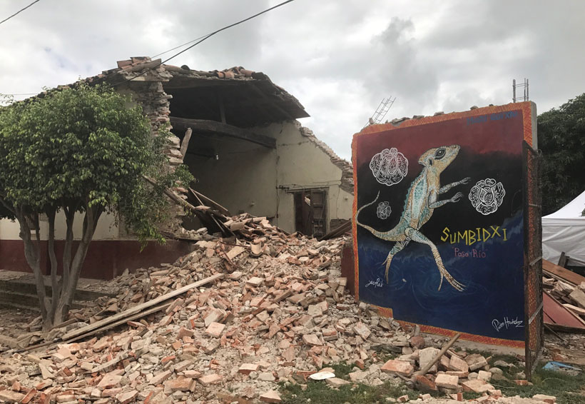 Demolidos 52% de inmuebles dañados en el Istmo: AMH | El Imparcial de Oaxaca