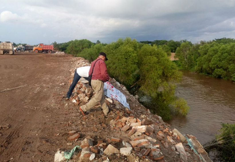 Clausuran tiradero ilegal de escombros en Ixtaltepec, Oaxaca | El Imparcial de Oaxaca