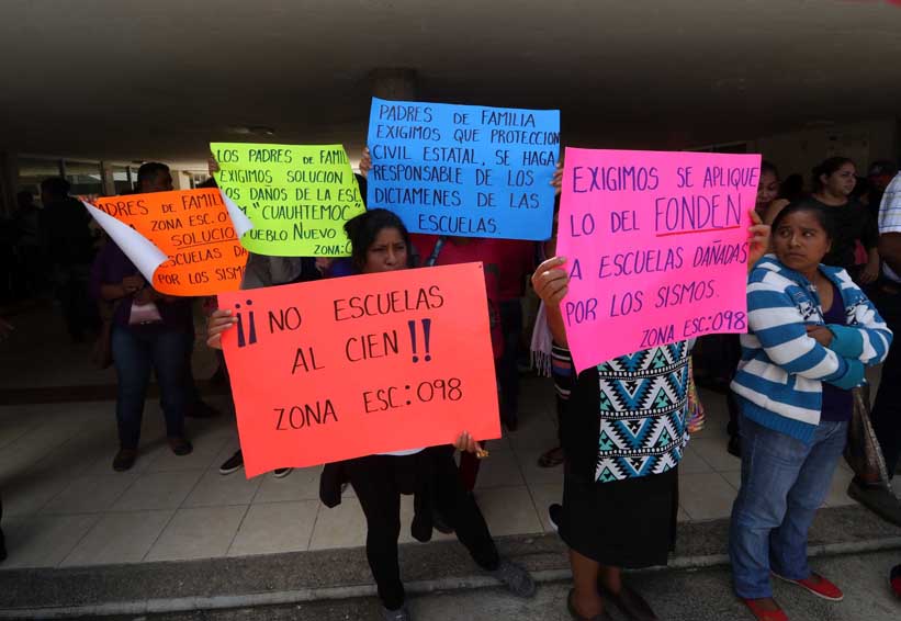 Se compromete CEPCO a dictaminar escuelas de Oaxaca | El Imparcial de Oaxaca