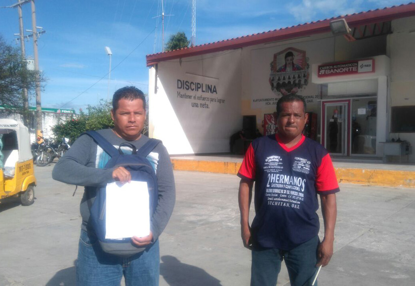 Policías de Juchitán en paro | El Imparcial de Oaxaca