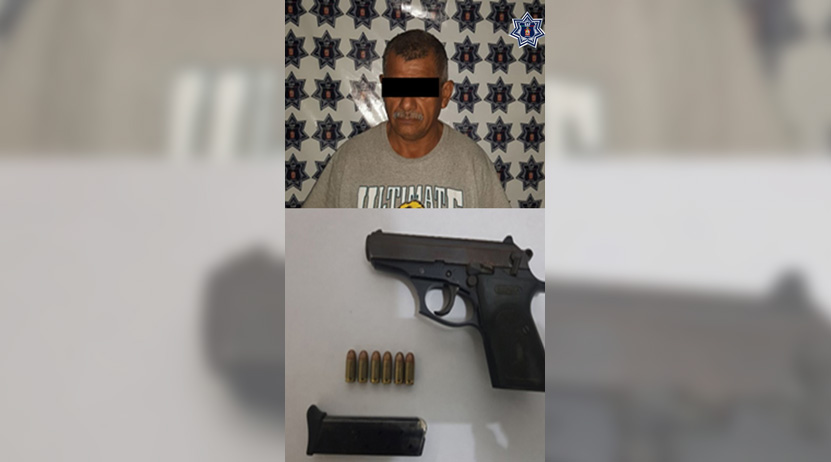 Lo detienen por portar arma de fuego en el Istmo, Oaxaca