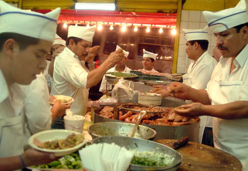 Taquerías y torterías aportan a industria restaurantera 17 % de empleos | El Imparcial de Oaxaca