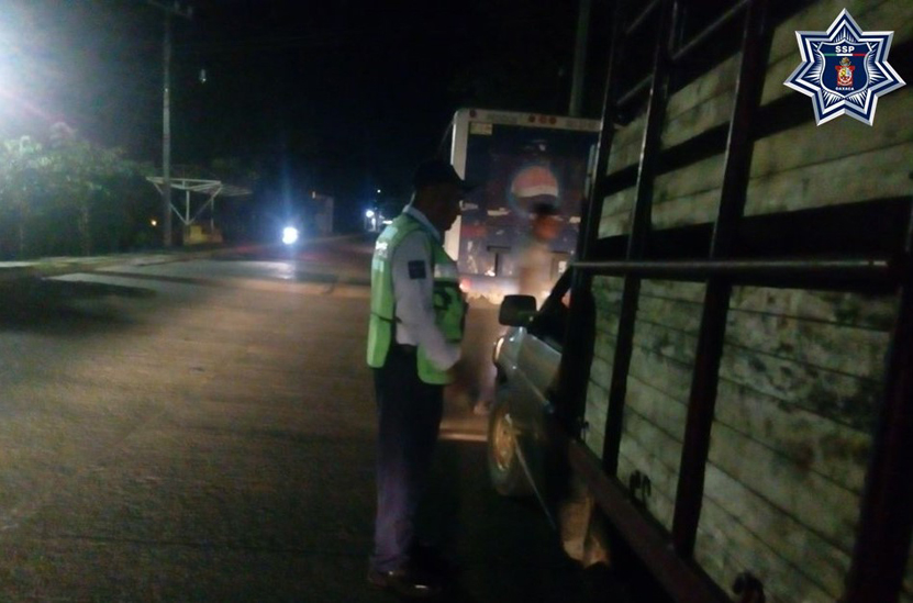 Se van 16 al torito por conducir ebrios en Oaxaca