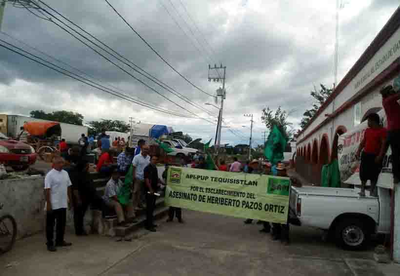 Campesinos de del Istmo toman Sagarpa | El Imparcial de Oaxaca