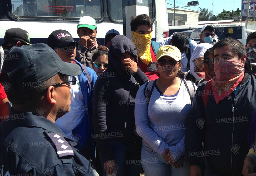 Oaxaca secuestrada entre plantones y bloqueos | El Imparcial de Oaxaca