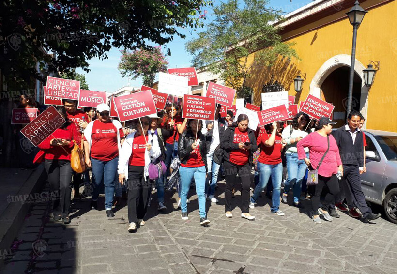Demanda Bellas Artes recursos para operar | El Imparcial de Oaxaca