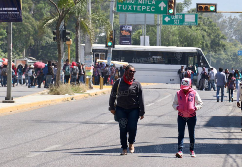 Bloqueos de hoy en la capital oaxaqueña | El Imparcial de Oaxaca