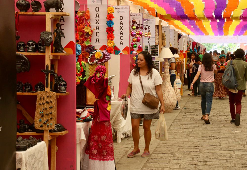 Inauguran Feria Artesanal del Día de Muertos en Oaxaca | El Imparcial de Oaxaca
