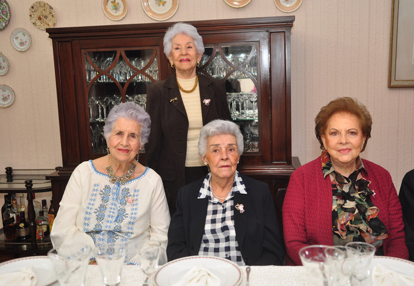 Doña Mercedes cumple 90 años