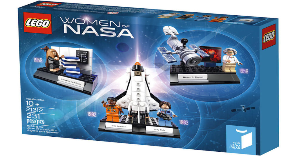 Lego lanzará set de figuras para homenajear a las astronautas y científicas de la NASA | El Imparcial de Oaxaca