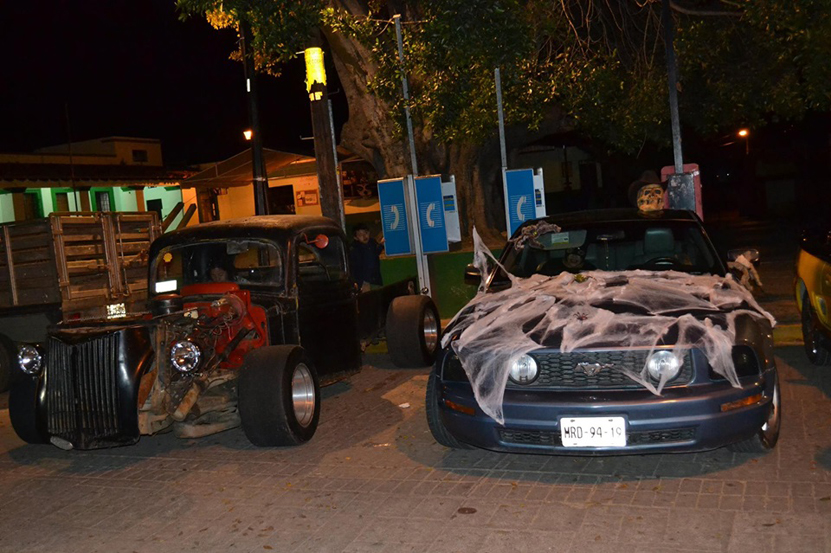 Los Mustang hicieron su “Caravana del Terror” | El Imparcial de Oaxaca