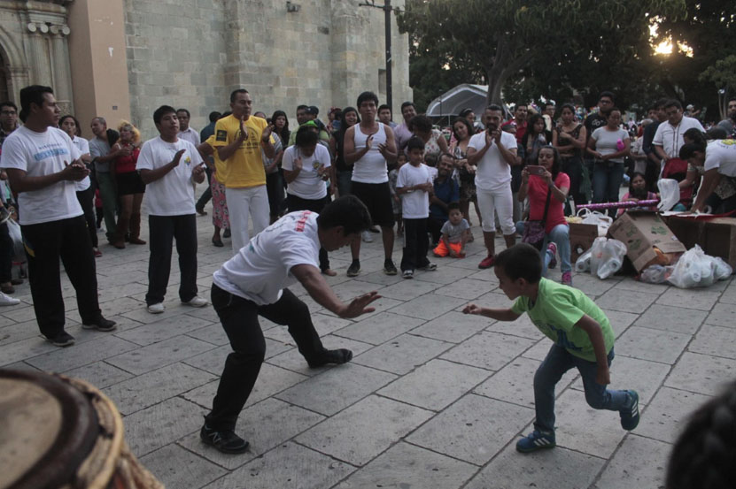 Capoeira alista sus movimientos | El Imparcial de Oaxaca