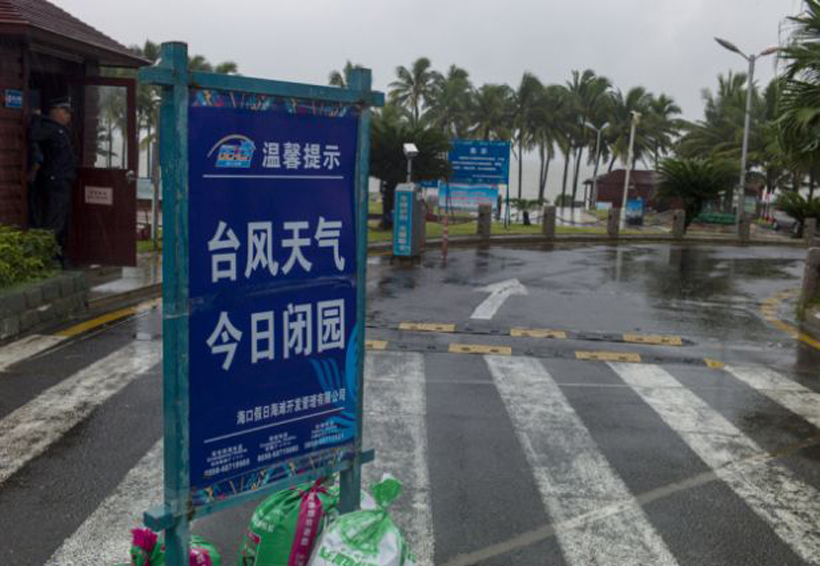 China en alerta ante llegada del tifón Khanun | El Imparcial de Oaxaca