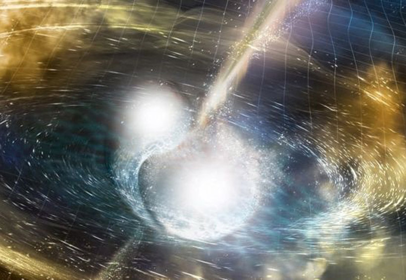 Científicos graban por primera vez colisión de estrellas de neutrones | El Imparcial de Oaxaca