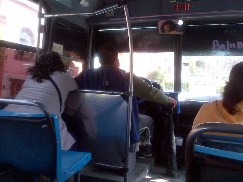 Chofer de urbano enfrenta proceso por lesiones a pasajera en Oaxaca | El Imparcial de Oaxaca Chofer de urbano enfrenta proceso por lesiones a pasajera en Oaxaca | El Imparcial de Oaxaca