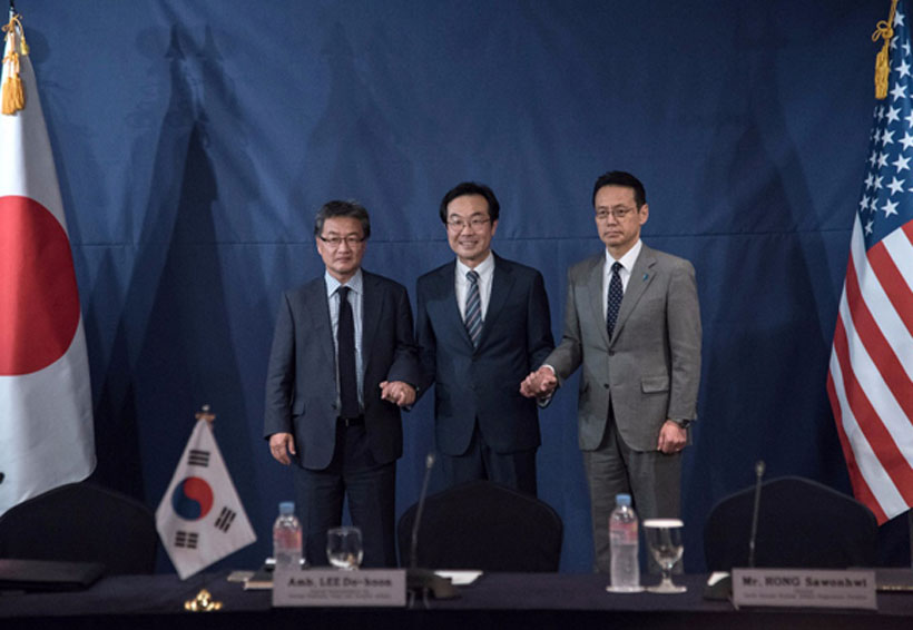 Corea del Sur, EUA y Japón dispuestos al diálogo directo con Norcorea | El Imparcial de Oaxaca Corea del Sur, EUA y Japón dispuestos al diálogo directo con Norcorea | El Imparcial de Oaxaca