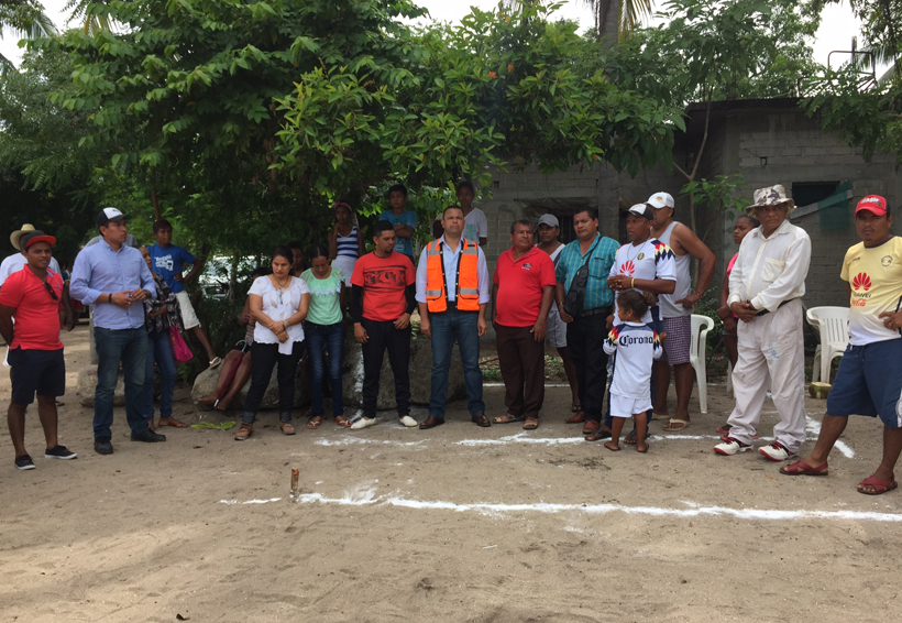 Comunidades afromexicanas de Oaxaca tendrán espacios deportivos