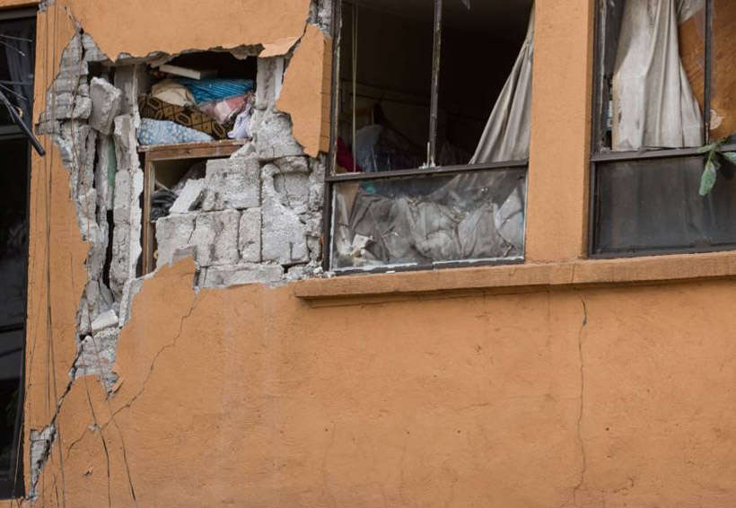 Hay que documentar daños en inmuebles para cobro de seguro: Condusef | El Imparcial de Oaxaca
