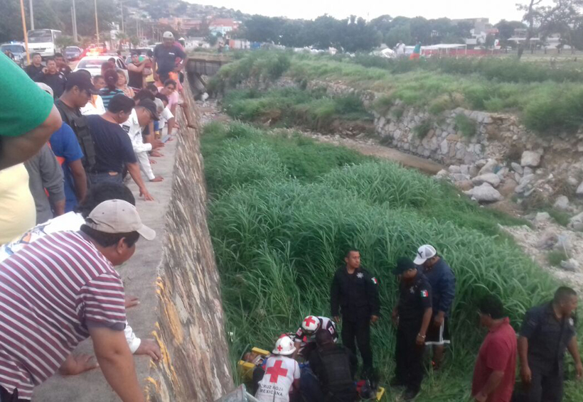 Motociclistas a exceso de velocidad en Salina Cruz caen y por poco no la cuentan | El Imparcial de Oaxaca