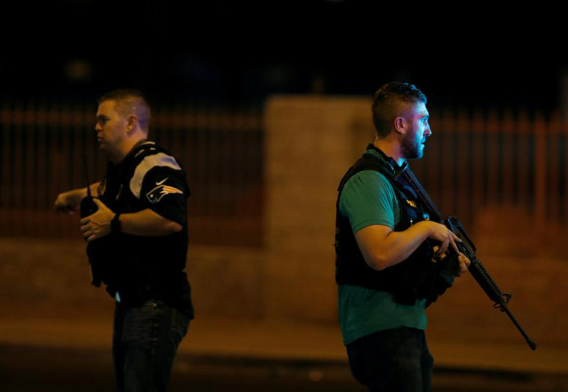 Al menos 50 muertos por tiroteo en Las Vegas y más de 200 heridos