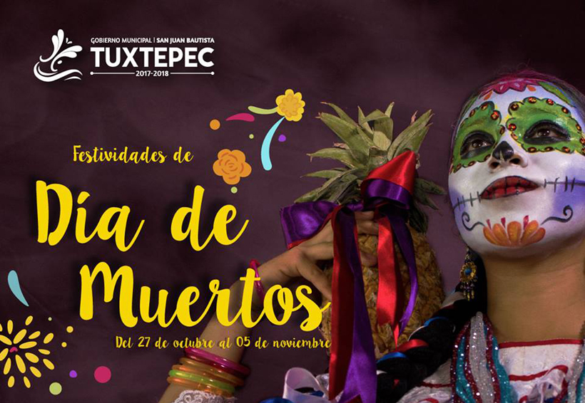 Invitan a Festividades  de Día de Muertos en Tuxtepec | El Imparcial de Oaxaca