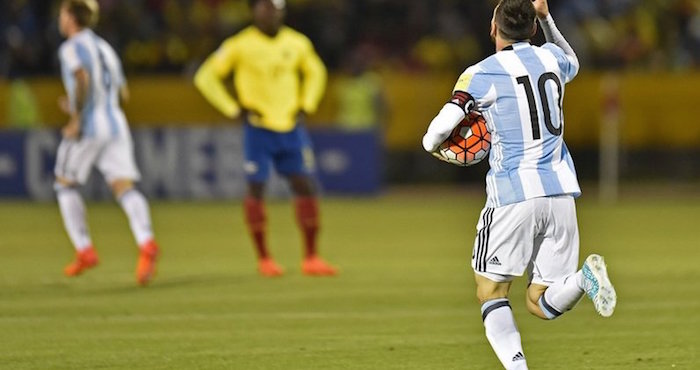 Argentina gana boleto a Rusia 2018 gracias a Messi | El Imparcial de Oaxaca