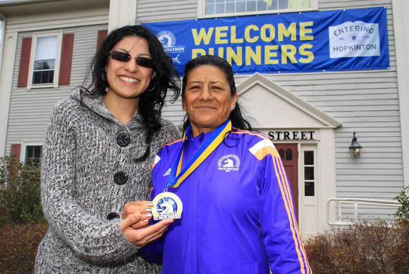 Oaxaqueña es  segunda en el  Maratón de Hartford | El Imparcial de Oaxaca