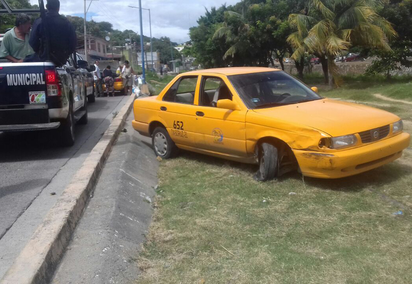 Ebrio provoca taxista accidente en Salina Cruz | El Imparcial de Oaxaca