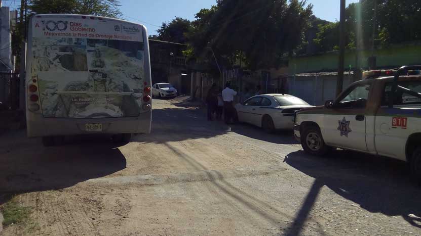 Camionero provoca accidente vehicular en Salina Cruz, Oaxaca | El Imparcial de Oaxaca