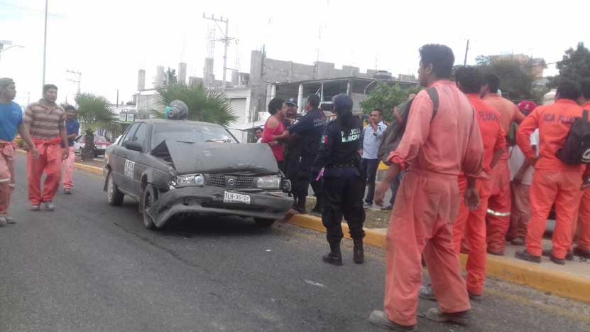 Provoca colisión al conducir ebrio en salina Cruz, Oaxaca | El Imparcial de Oaxaca