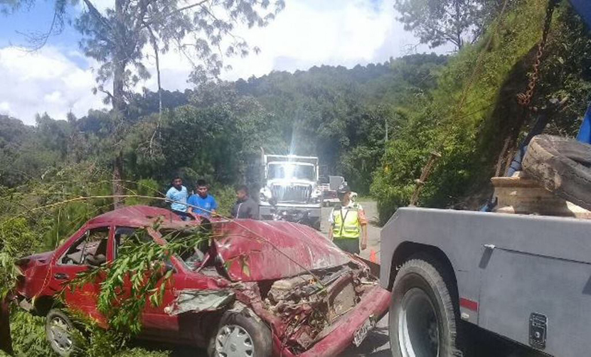 Muere tras volcadura en Huajuapan de León, Oaxaca | El Imparcial de Oaxaca