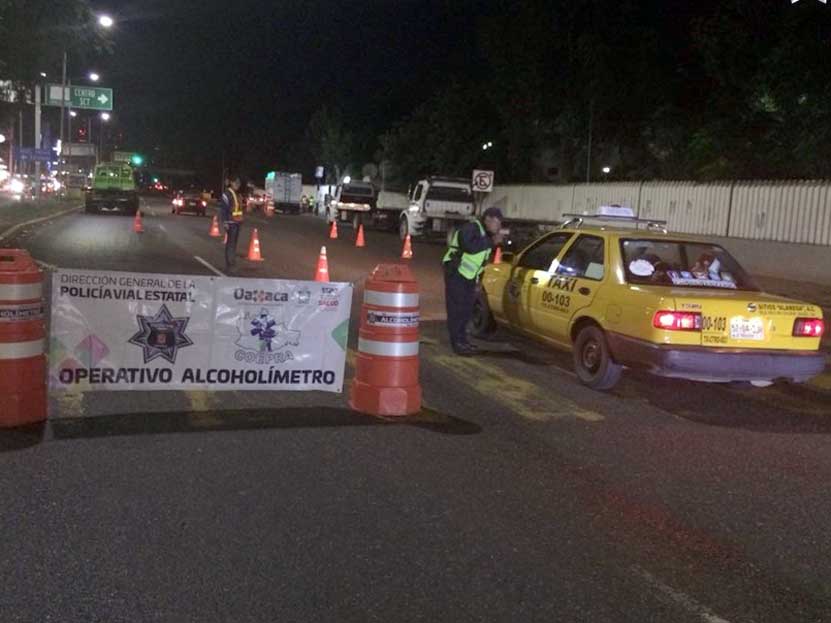 En Oaxaca arrestan a 14 automovilistas al conducir en estado de ebriedad | El Imparcial de Oaxaca