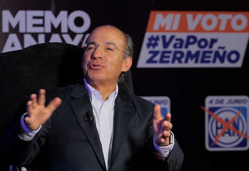Ricardo Anaya sigue en su campaña: Calderón | El Imparcial de Oaxaca Ricardo Anaya sigue en su campaña: Calderón | El Imparcial de Oaxaca