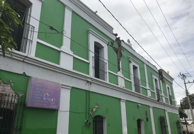 Se tendrá que demoler la casa del General Charis en Juchitán | El Imparcial de Oaxaca