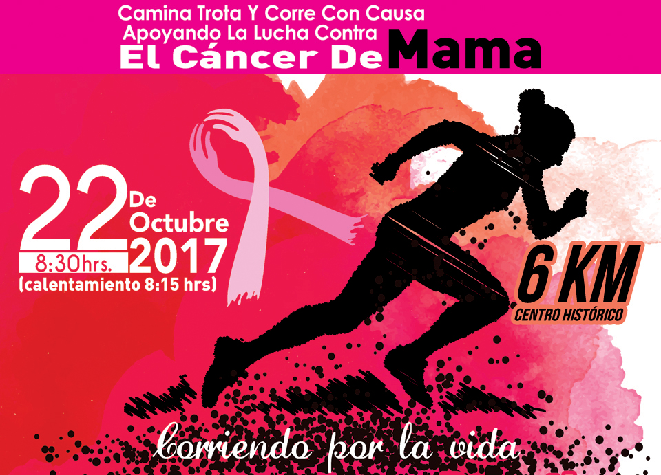 ¡Corre contra el cáncer de mama! | El Imparcial de Oaxaca