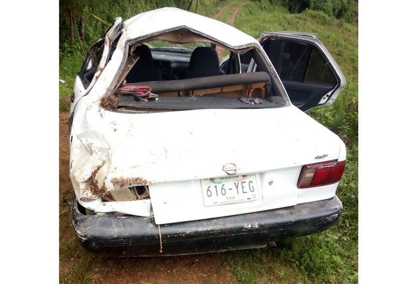 Muere tras volcar auto en Itundujia, Oaxaca | El Imparcial de Oaxaca