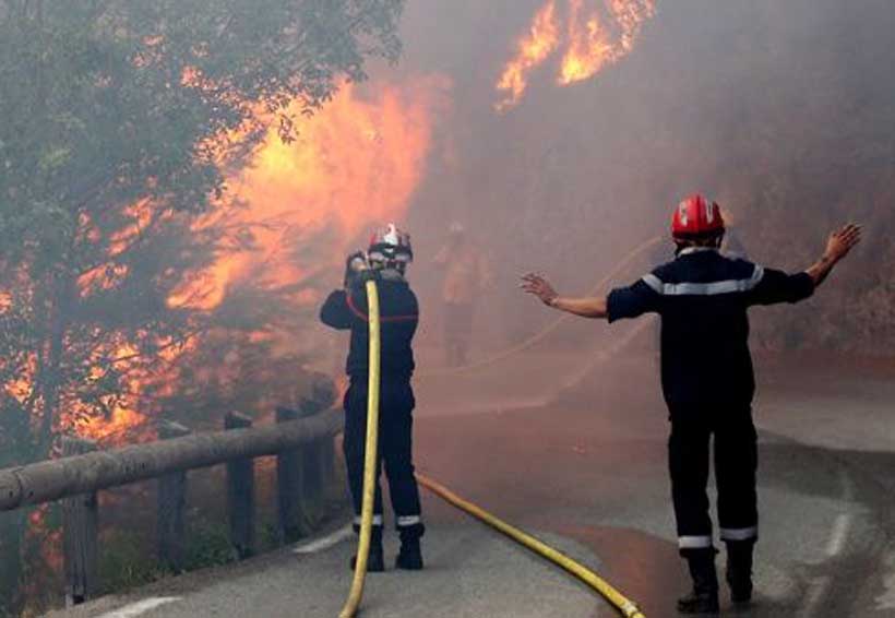 Norte de Italia es devastado por incendios | El Imparcial de Oaxaca