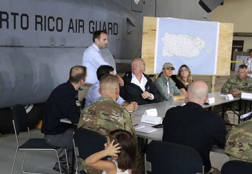 La mitad de estadounidenses desaprueba respuesta de Trump en Puerto Rico | El Imparcial de Oaxaca La mitad de estadounidenses desaprueba respuesta de Trump en Puerto Rico | El Imparcial de Oaxaca