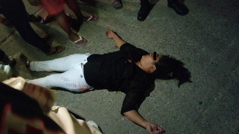 Tiran a una mujer de un taxi en movimiento en Salina Cruz, Oaxaca | El Imparcial de Oaxaca