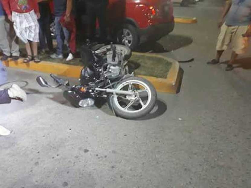 Atropellan a niña que conducía una moto en Salina Cruz, Oaxaca | El Imparcial de Oaxaca