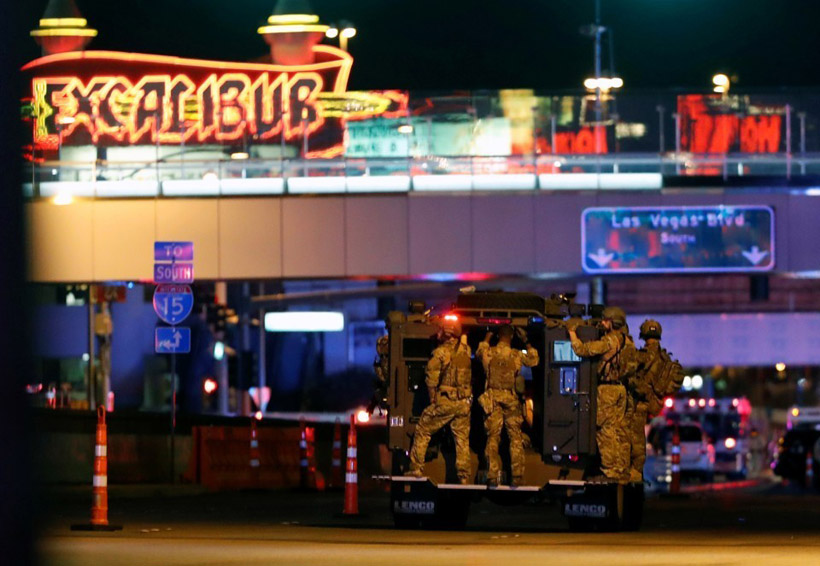 Las Vegas aumenta la seguridad de hoteles tras tiroteo | El Imparcial de Oaxaca Las Vegas aumenta la seguridad de hoteles tras tiroteo | El Imparcial de Oaxaca