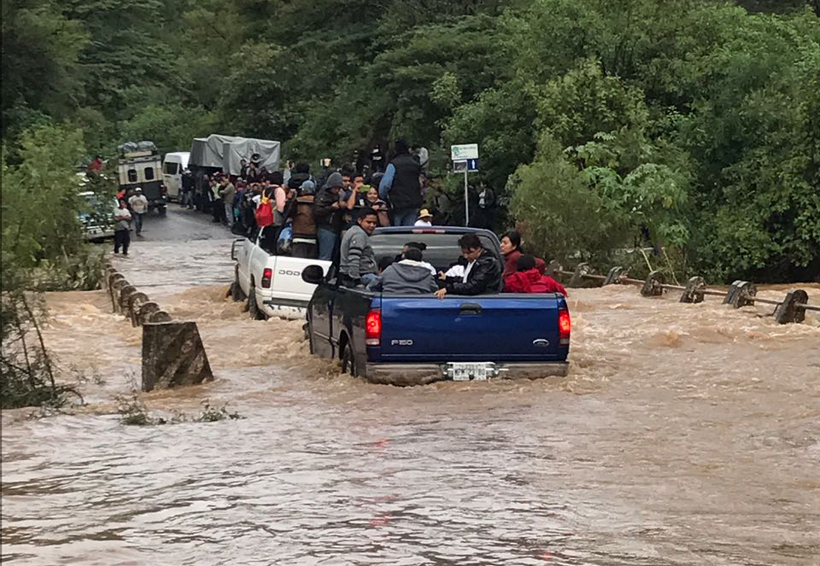 Reportan daños por las intensas lluvias en Oaxaca | El Imparcial de Oaxaca