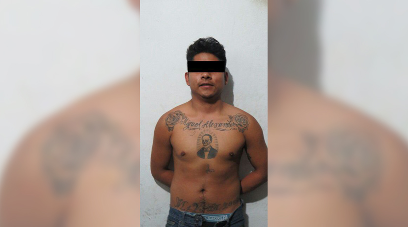 Detenido por robo de celular en Oaxaca