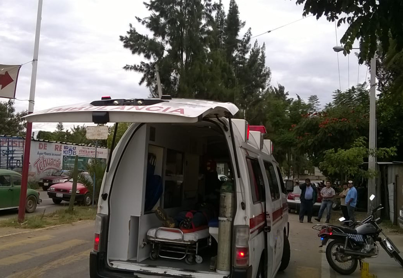 Chocan motociclistas tras persecución en Zaachila | El Imparcial de Oaxaca