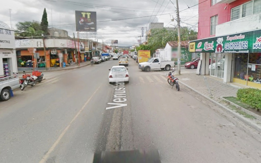 Buscan a taxista que robó a usuario en Huajuapan de León, Oaxaca