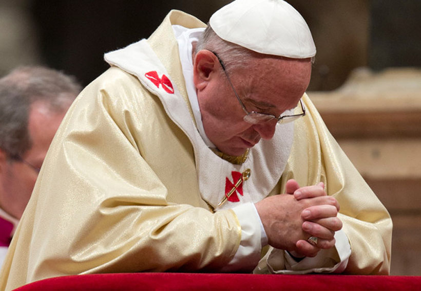 Papa Francisco reconoció que a veces se duerme al rezar | El Imparcial de Oaxaca